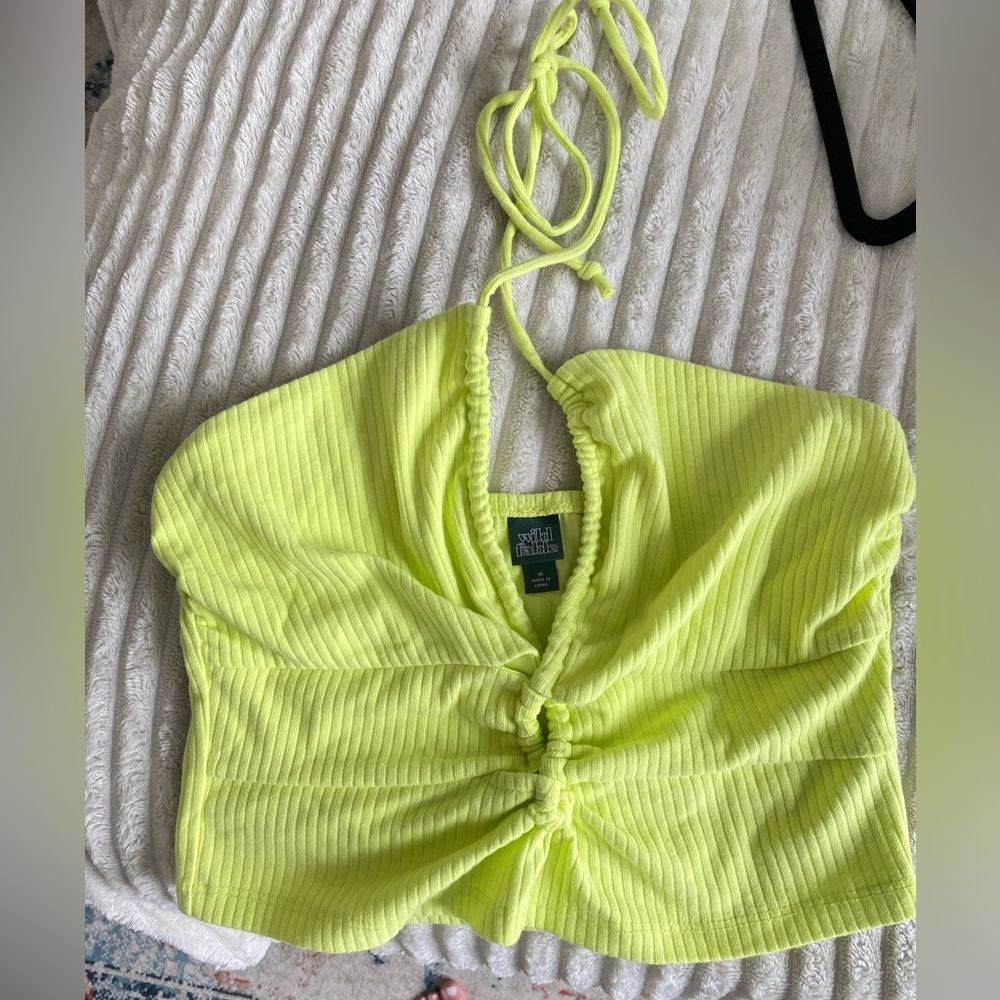 Wild fable crop top